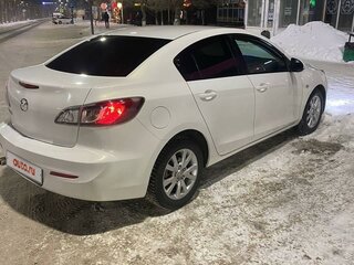 2012 Mazda 3 II (BL) Рестайлинг, белый, 990000 рублей, вид 5