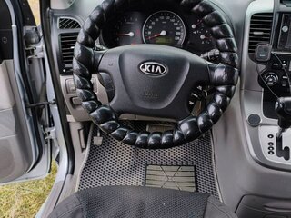 2008 Kia Carnival Grand II, серый, 1000000 рублей, вид 4