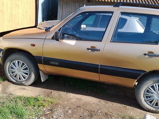 2004 Chevrolet Niva I, бежевый, 280000 рублей, вид 5