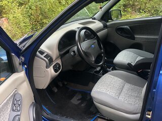 2007 Lada (ВАЗ) Kalina I, синий, 180000 рублей, вид 5