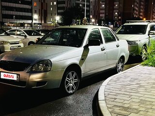 2012 Lada (ВАЗ) Priora I, серый, 400000 рублей, вид 1