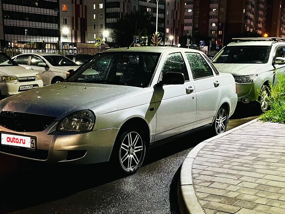 2012 Lada (ВАЗ) Priora I, серый, 400000 рублей