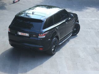 2016 Land Rover Range Rover Sport SVR II, чёрный, 6877289 рублей, вид 4