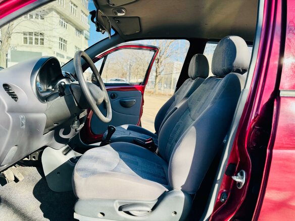 2010 Daewoo Matiz I Рестайлинг, красный - вид 13