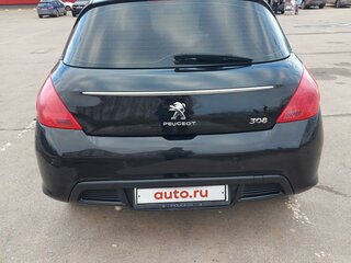 2011 Peugeot 308 I Рестайлинг, чёрный, 530000 рублей, вид 5