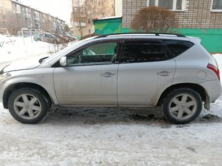 2007 Nissan Murano I (Z50), серебристый, 830000 рублей, вид 4