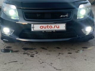2009 Toyota Corolla Fielder X (E140, E150) Рестайлинг, чёрный, 1100000 рублей, вид 3
