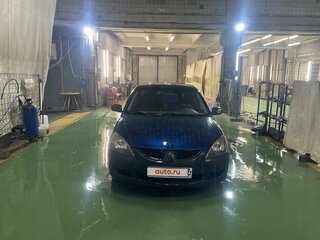 2004 Mitsubishi Lancer IX, синий, 330000 рублей, вид 1