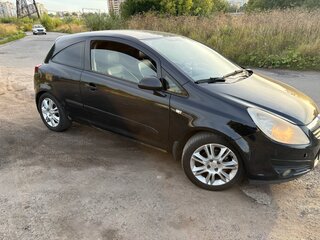 2007 Opel Corsa D, чёрный, 235000 рублей, вид 2