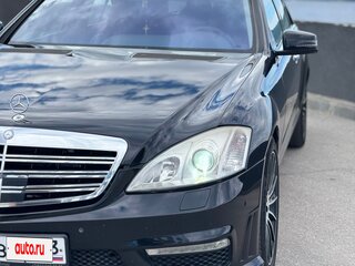 2007 Mercedes-Benz S-Класс 320 V (W221), чёрный, 1270000 рублей, вид 4