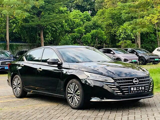 2023 Nissan Altima VI (L34) Рестайлинг, чёрный, 1910400 рублей, вид 3