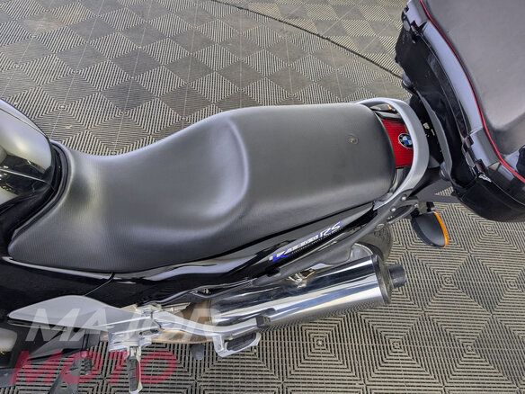 2002 BMW K 1200 RS, чёрный, 389000 рублей - вид 8