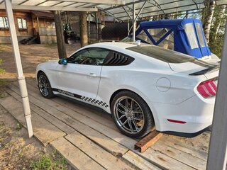 2020 Ford Mustang VI Рестайлинг, белый, 3270000 рублей, вид 2