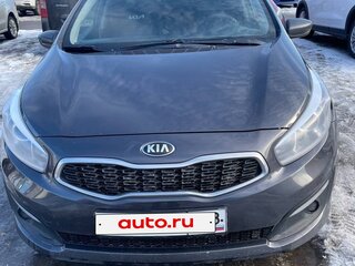 2018 Kia Ceed II Рестайлинг, серый, 1296000 рублей, вид 1