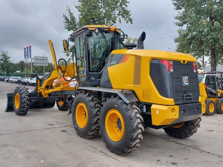 2025 LiuGong Автогрейдеры, жёлтый, 12408810 рублей, вид 3