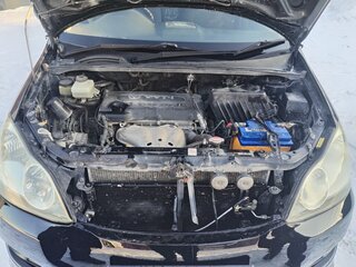2006 Toyota Ipsum II (M20) Рестайлинг, чёрный, 1070000 рублей, вид 2