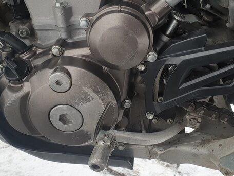 2014 Yamaha WR450F, синий, 503877 рублей, вид 4