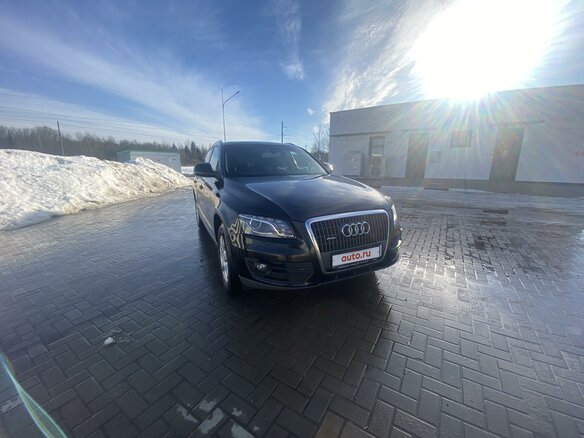 2010 Audi Q5 I (8R), чёрный, 1550000 рублей - вид 3