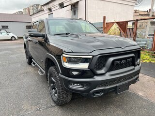 2023 Ram 1500 Quad Cab eTorque V, чёрный, 9150000 рублей, вид 1