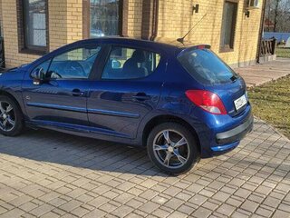 2010 Peugeot 207 I Рестайлинг, синий, 360000 рублей, вид 3