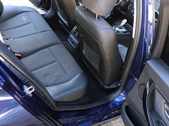 2017 BMW 3 серии 318i VI (F3x) Рестайлинг, синий, 2000000 рублей - вид 10