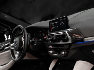 2020 BMW X3 M Competition I (F97), чёрный, 7200000 рублей, вид 4