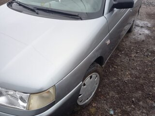 2007 Lada (ВАЗ) 2110, серый, 190000 рублей, вид 4