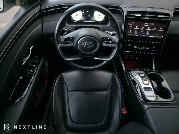 2021 Hyundai Tucson IV, белый, 3190000 рублей - вид 9