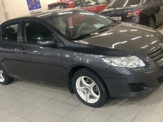 2008 Toyota Corolla X (E140, E150), серый, 1225000 рублей, вид 1
