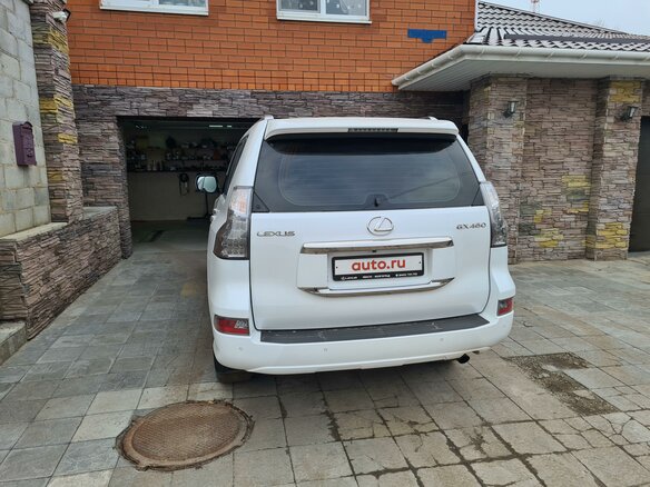 2015 Lexus GX 460 II Рестайлинг, белый - вид 2