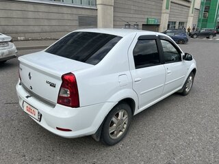 2012 Renault Logan I Рестайлинг, белый, 550000 рублей, вид 3
