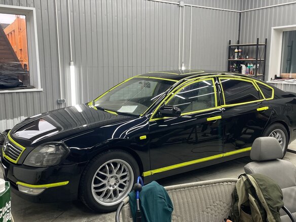 2007 Nissan Teana I (J31) Рестайлинг, чёрный, 700000 рублей - вид 7