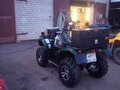2012 CFMoto CF500, зелёный, 495000 рублей - вид 3