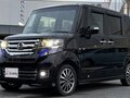 2016 Honda N-BOX I Рестайлинг, чёрный