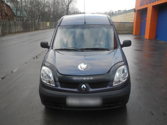 2003 Renault Kangoo I Рестайлинг, фиолетовый - вид 1