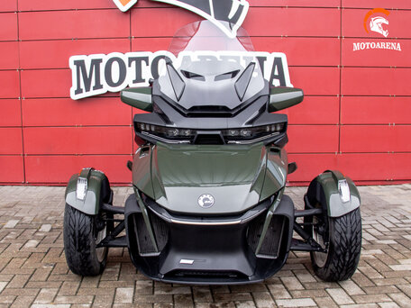 2023 BRP Can-Am Spyder, зелёный, 2173598 рублей, вид 2