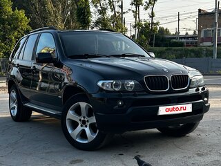 2005 BMW X5 3.0d I (E53) Рестайлинг, чёрный, 1500000 рублей, вид 3