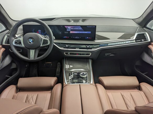2026 BMW X7 40d I (G07) Рестайлинг, серый, 19250000 рублей - вид 6