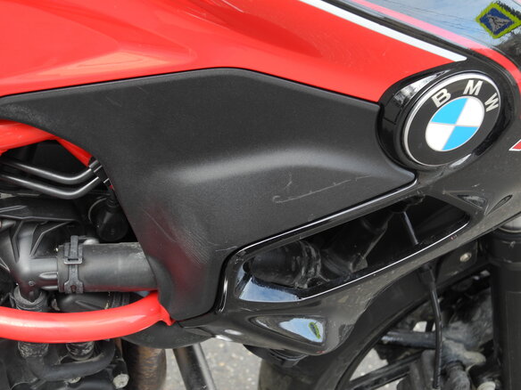 2015 BMW F 700 GS, чёрный - вид 8