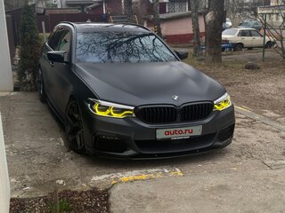 2018 BMW 5 серии 520d VII (G30/G31/G38), серый, 3500000 рублей, вид 3