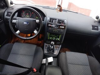 2006 Ford Mondeo 6-speed III Рестайлинг, чёрный, 450000 рублей, вид 4