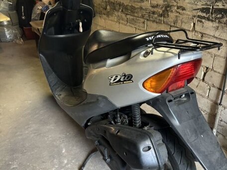 1994 Honda Dio, серебристый, 70000 рублей, вид 2