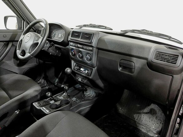 2023 Lada (ВАЗ) Niva Legend I, зелёный, 1100000 рублей - вид 10