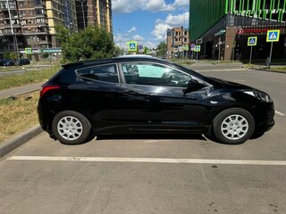 2013 Hyundai i30 II, чёрный, 955000 рублей, вид 3