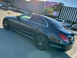 2015 Mercedes-Benz C-Класс 250 IV (W205), синий, 1750000 рублей, вид 3