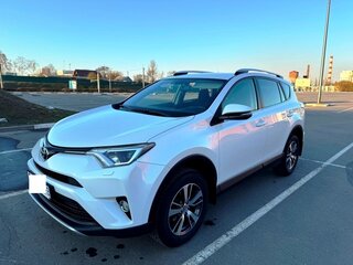 2016 Toyota RAV4 IV (XA40) Рестайлинг, белый, 1950000 рублей, вид 1
