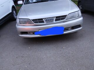 2001 Toyota Carina VII (T210), серебристый, 400000 рублей, вид 2