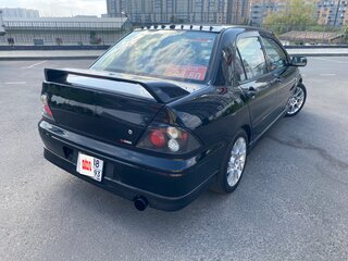 2002 Mitsubishi Lancer IX, чёрный, 1000000 рублей, вид 5