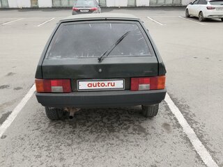 2004 Lada (ВАЗ) 21093i, зелёный, 100000 рублей, вид 4