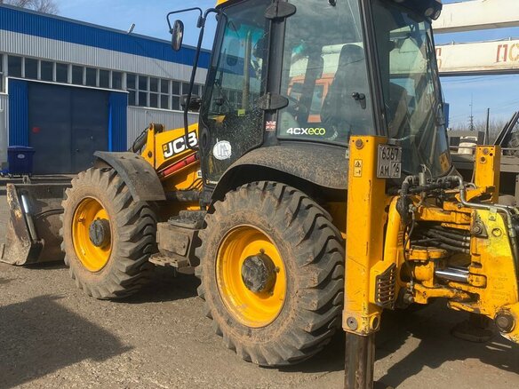 2018 JCB 4CX, золотистый, 12777777 рублей - вид 2